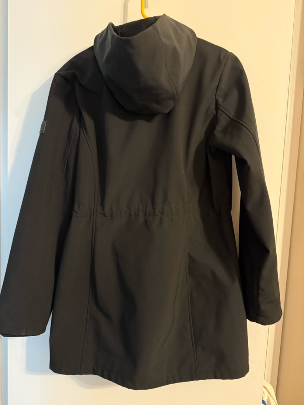 Ralph Lauren Black Hooded Jacket Water Resistant - Picture 2 of 6